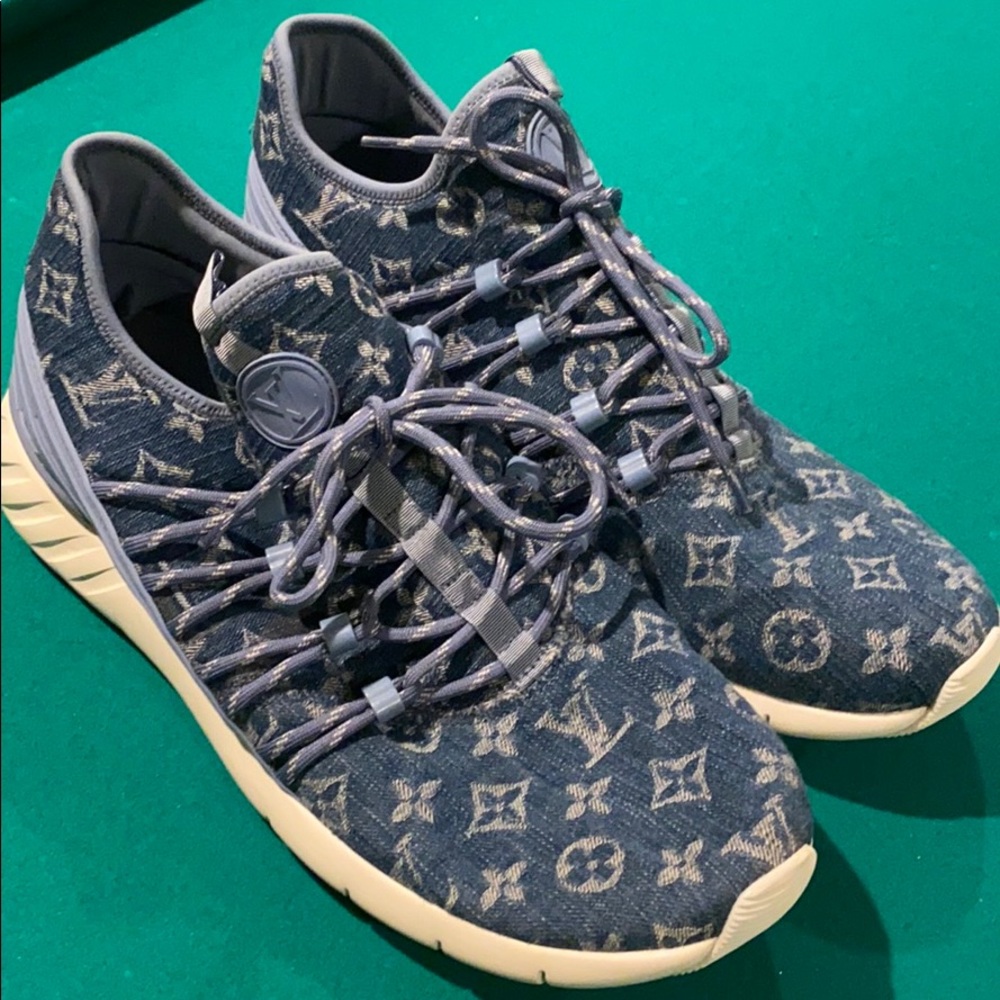Louis Vuitton Fast rider moderate to light wear